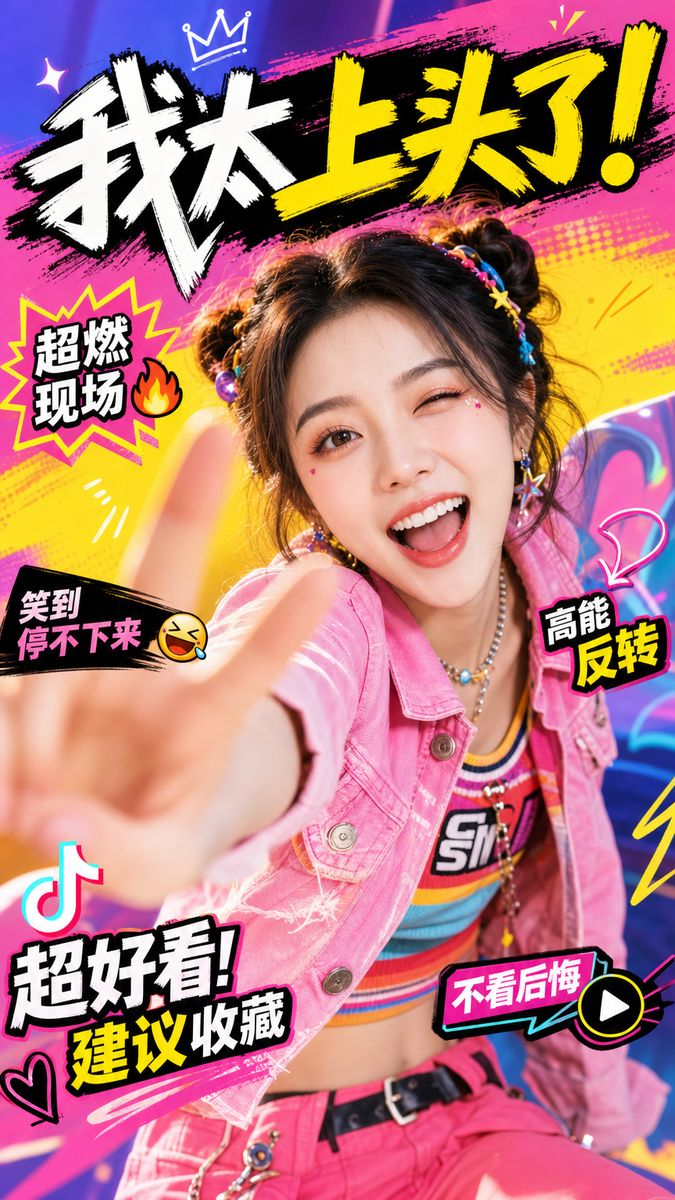 精神小妹传媒-娱乐短视频教程传媒