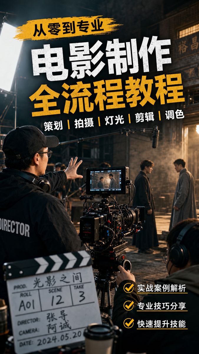 精神小妹传媒-电影制作幕后传媒演示