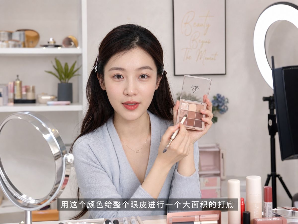 精神小妹美妆传媒教程
